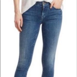 Mothers Jeans - size 27 - Flowers of the storm